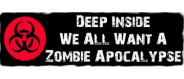 Bumper Sticker "DEEP INSIDE" (OUT OF STOCK)